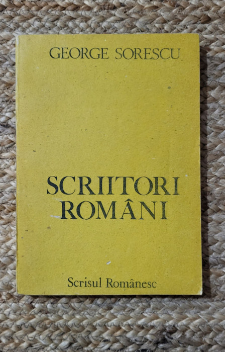 SCRIITORI ROMANI -GEORGE SORESCU