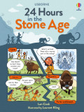 24 Hours In the Stone Age Usborne Books