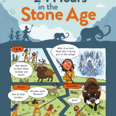 24 Hours In the Stone Age Usborne Books