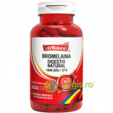 Bromelaina Digestiv Natural 1400GDU 60cps