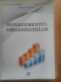 Managementul organizatiilor-Nicolae A.Bibu,M.Prediscan,Diana Claudia Sala