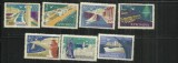 ROMANIA 1960 - FRUMUSETI TURISTICE DE LA MARE, MNH - LP 503, Nestampilat