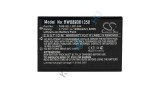 Baterie radio VHBW de &icirc;nlocuire pentru Icom BP-244 - 1050 mAh 3,7 V Li-Ion