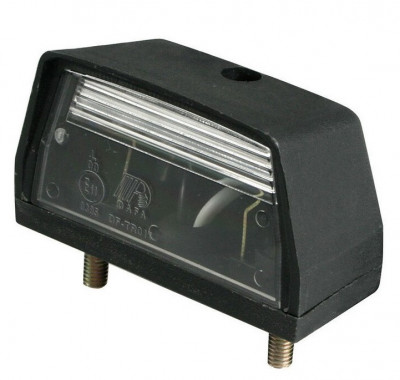 Lampa Numar Inmatriculare Remorca Lampa License Plate Lamp LAM41502 foto