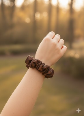 Elastic Păr Damasc &amp;#039;Brownie&amp;#039; Texturat foto