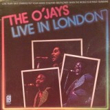 Vinil LP The O&#039;Jays &ndash; Live In London (-VG), Pop