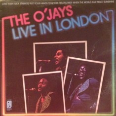 Vinil LP The O'Jays &ndash; Live In London (-VG)