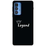 Husa compatibila cu Motorola Edge 20 Lite model Legend, Silicon, TPU, Viceversa