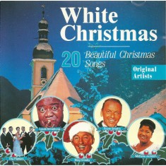 CD Various &ndash; White Christmas - 20 Beautiful Christmas Songs (VG++)