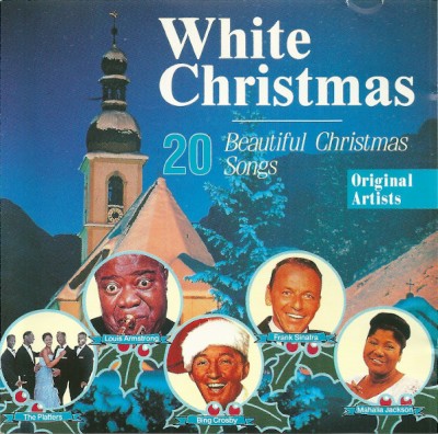 CD Various &amp;ndash; White Christmas - 20 Beautiful Christmas Songs (VG++) foto