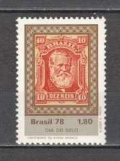Brazilia.1978 Ziua marcii postale GB.60