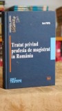 Tratat Profesie Magistrat Romania Ion Popa 2007 Universul Juridic 700 Pagini Carte Drept