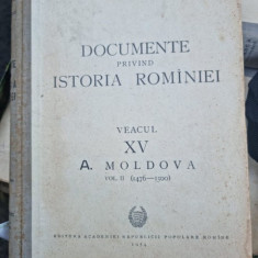 Documente privind Istoria Romaniei Veacul XV A. Moldova Vol.II (1476-1500)