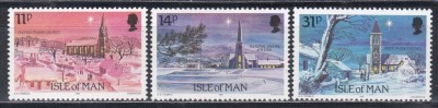 Isle of Man 1985 - Pace de Crăciun , MNH foto
