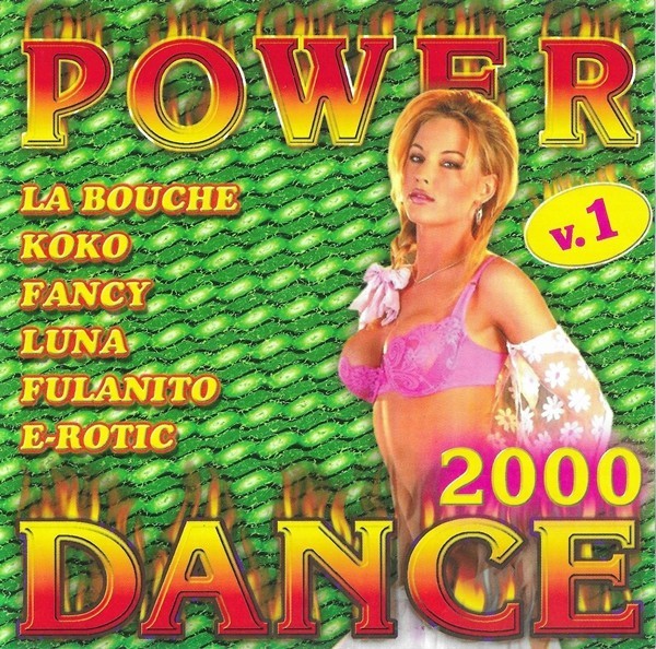 Various - Power Dance 2000 v. 1, CD