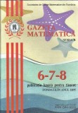 Cumpara ieftin Gazeta matematica - nr. 6-7-8 / 2017