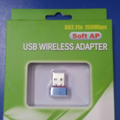 Adaptor wireless USB 802.11n 150Mbps