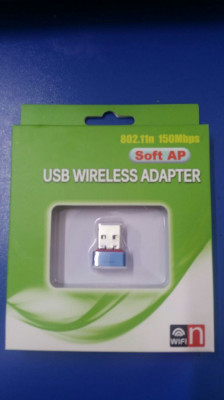 Adaptor wireless USB 802.11n 150Mbps foto