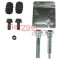 Set bucsi de ghidaj, etrier frana SUZUKI SWIFT IV (FZ, NZ) (2010 - 2016) METZGER 113-1473X