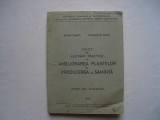 Caiet de lucrari practice la ameliorarea plantelor si producerea de samanta, 1985, Alta editura