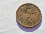 4. Moneda India - Principatele Baroda 1 Paisa 1884 (Sayaji Rao III), Asia