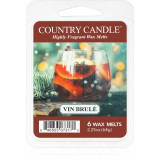 Cumpara ieftin Country Candle Vin Brul&eacute; ceară pentru aromatizator 64 g