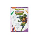 How to Draw the Teenage Mutant Ninja Turtles