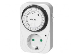 Intrerupator Temporizat 15min-24h 230V 16A IP20 foto