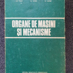 ORGANE DE MASINI SI MECANISME - Paizi, Stere