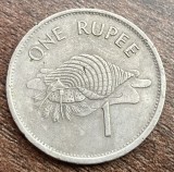 C50 - Moneda foarte veche - Seychelles - 1 rupee - 1995