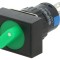 Comutator rotativ SPDT, iluminare LED