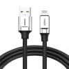 Cablu de date/incarcare USB/Lightning SJ68, 100cm, 3A