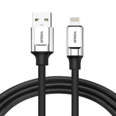 Cablu de date/incarcare USB/Lightning SJ68, 100cm, 3A foto