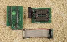 Adaptor SOP-44 PSOP44 SOIC44 ICs pentru Xgecu T48 (TL866-3G) cu cablu ISP