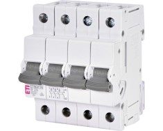 Siguranta automata 25A 3P+N B 6ka Eti 001900412