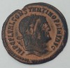 Moneda Antica Constantin I (306-337 dHr.) AE Follis, 4.17 grame, patina uniforma