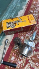 MASINA VECHE DE TOCAT,DE COLECTIE,,SPONG NATIONAL MINCER&amp;quot;in cutia originala foto