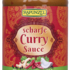 Sos Curry Iute Vegan Rapunzel 340gr