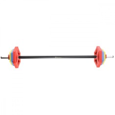 Set Haltera Pump cu Greutati reglabile HMS Premium SBP21, 20 kg, foto