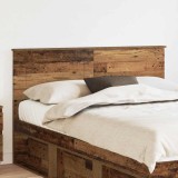 vidaXL Tăblie cap cu headboard Lemn Vechi 140 cm Lemn compozit 888306