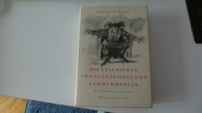 Die Geshicte von Ulenspiegel und Lamme Goedzac - Charles de Coster foto