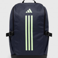 adidas Performance rucsac culoarea bleumarin, mare, cu imprimeu IR9818