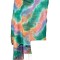 Esarfa curcubeu din casmir, Dacali, verde, 185 x 75 cm