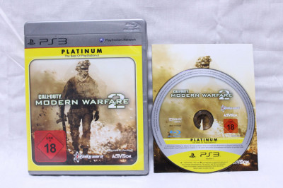 Joc SONY Playstation 3 PS3 - Call of Duty Modern Warfare 2 - limba germana foto