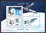 TSV$ - 1994 LP 1342 EUROPA 1994, COLITA DANTELATA MNH/** LUX, Nestampilat