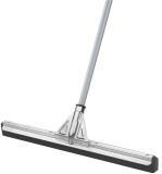Racleta de podea Neco cu cap din otel, latime 55 cm, maner 125 cm