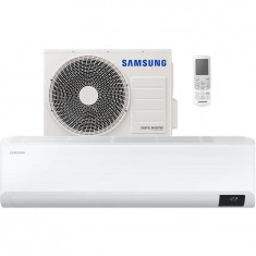 Aparat de aer conditionat Samsung Cebu 24000 BTU Wi-Fi, Clasa A++/A+, AI Auto Comfort, Fast cooling, AR24TXFYAWKNEU, alb