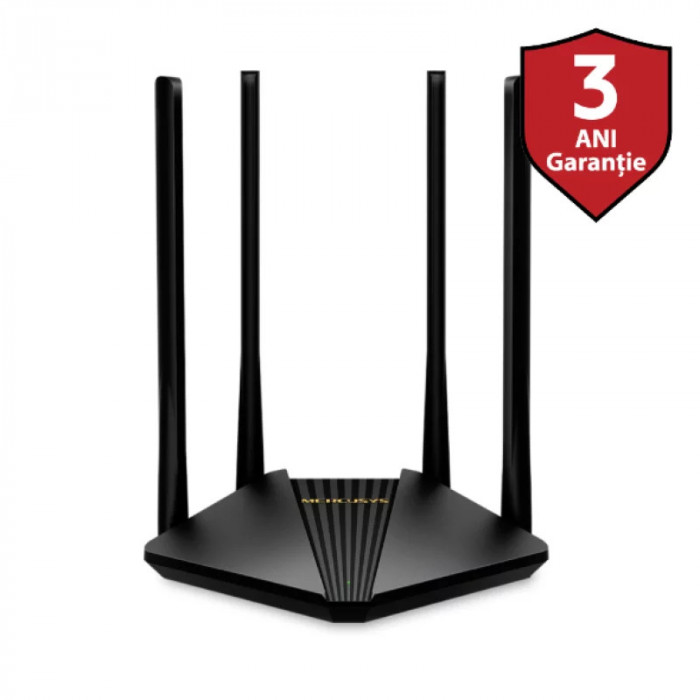 ROUTER MERCUSYS wireless 1200Mbps Dual Band AC1200 4 x antena externa MR30G