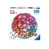 Ravensburger - Puzzle cerc animale marine 500 piese