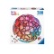 Ravensburger - Puzzle cerc animale marine 500 piese